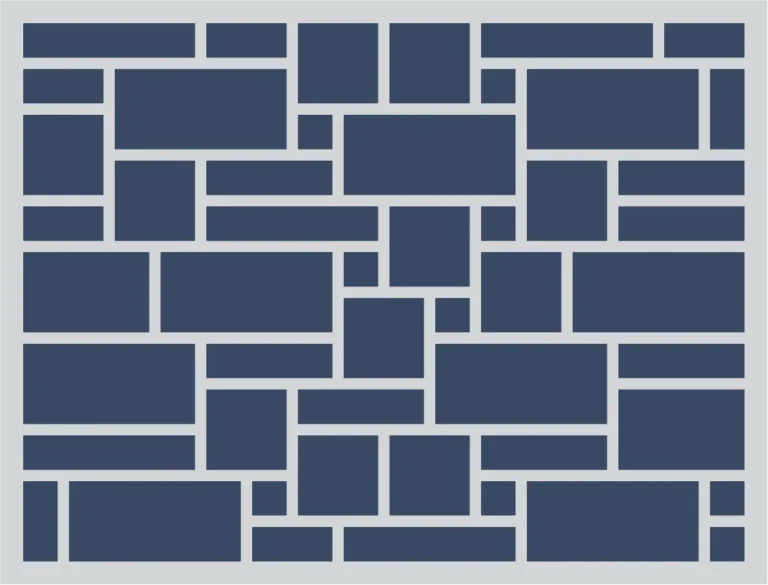 Patterned Ashlar Bond Option 2