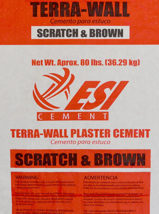 Terra Wall Scratch & Brown