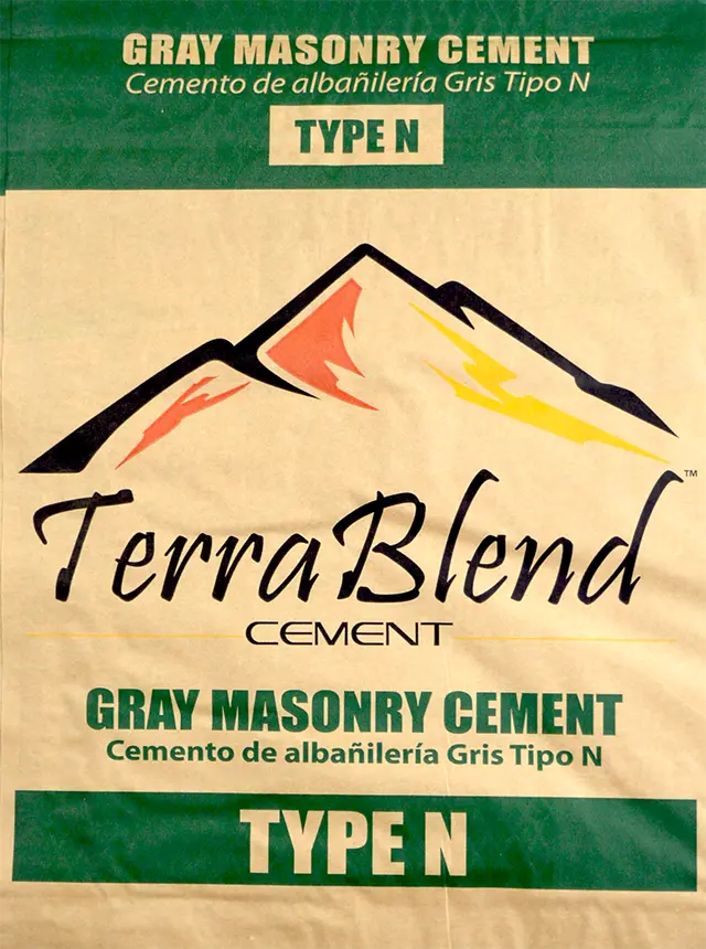 Type N Gray Masonry Cement