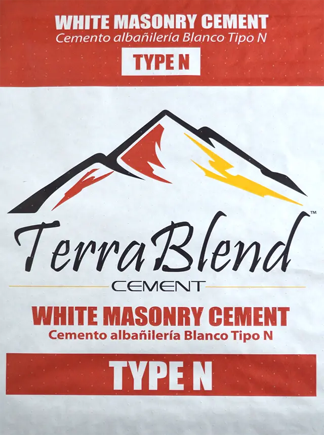 Type N White Masonry Cement