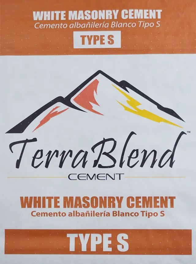 Type S White Masonry Cement