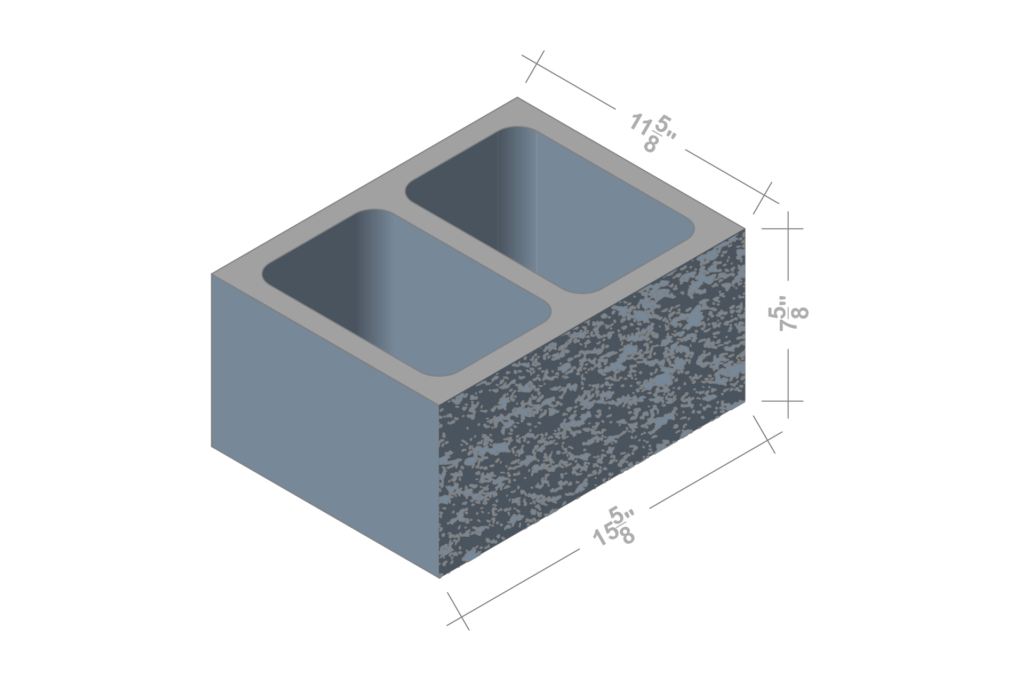 12 X 8 X 16