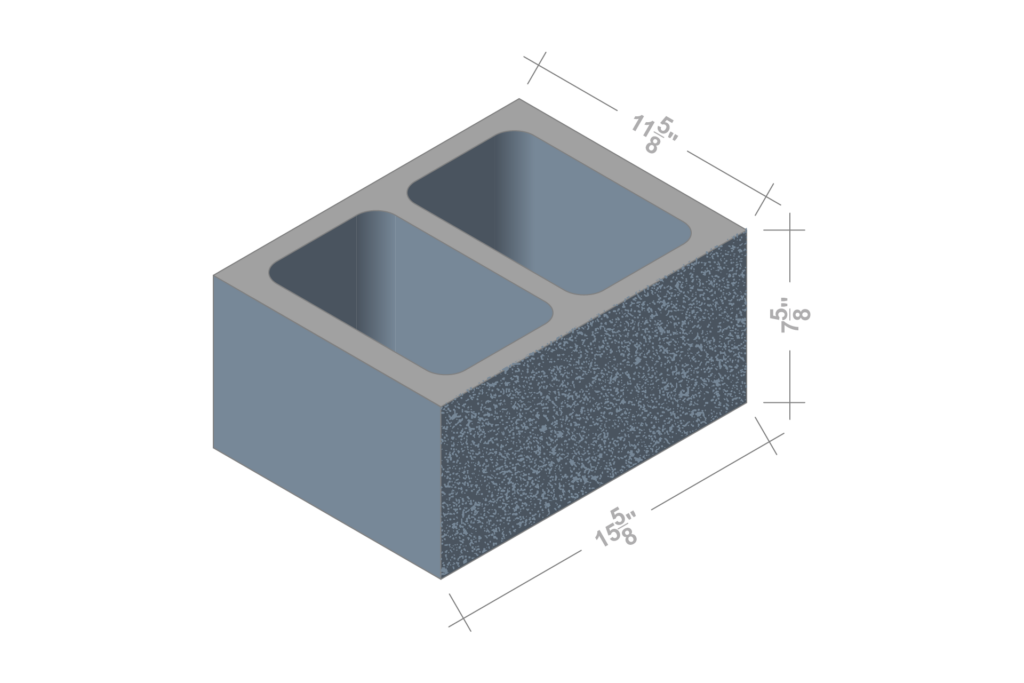 12 X 8 X 16 1F