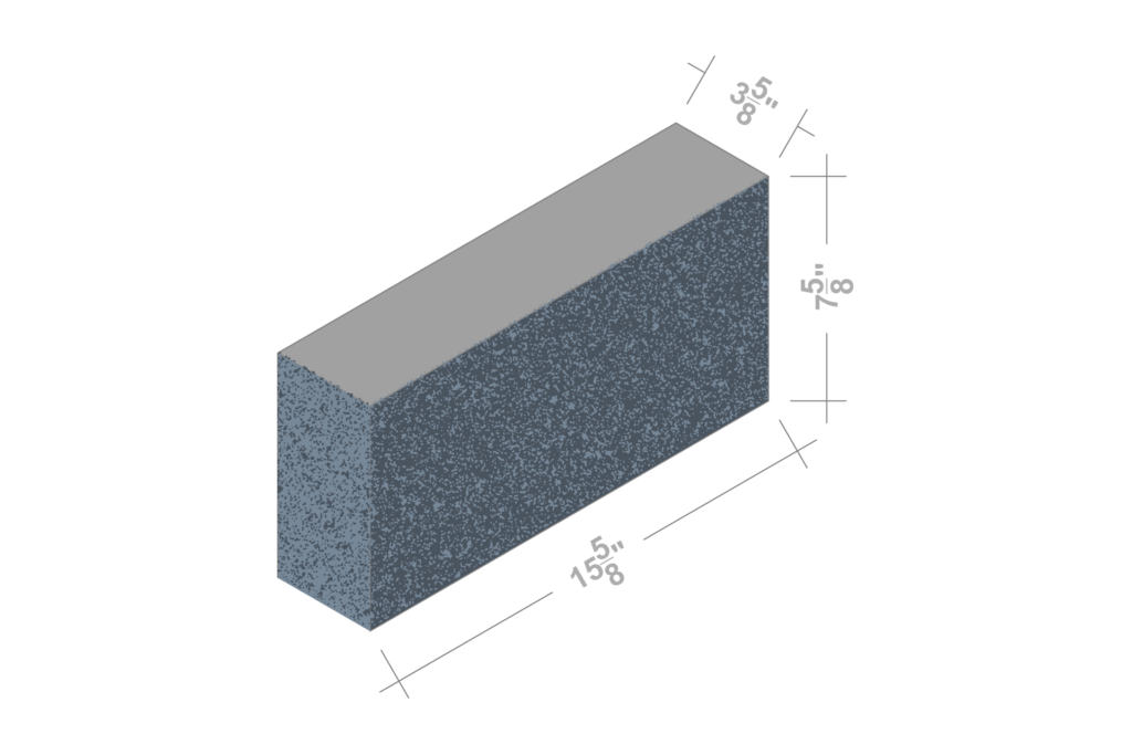 4 X 8 X 16 SOLID 1F 1E CORNER