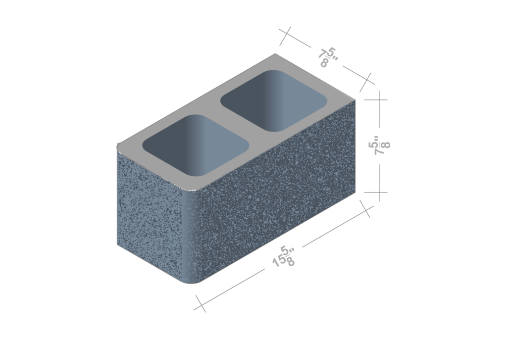 8 X 8 X 16 DBN 1F 1E