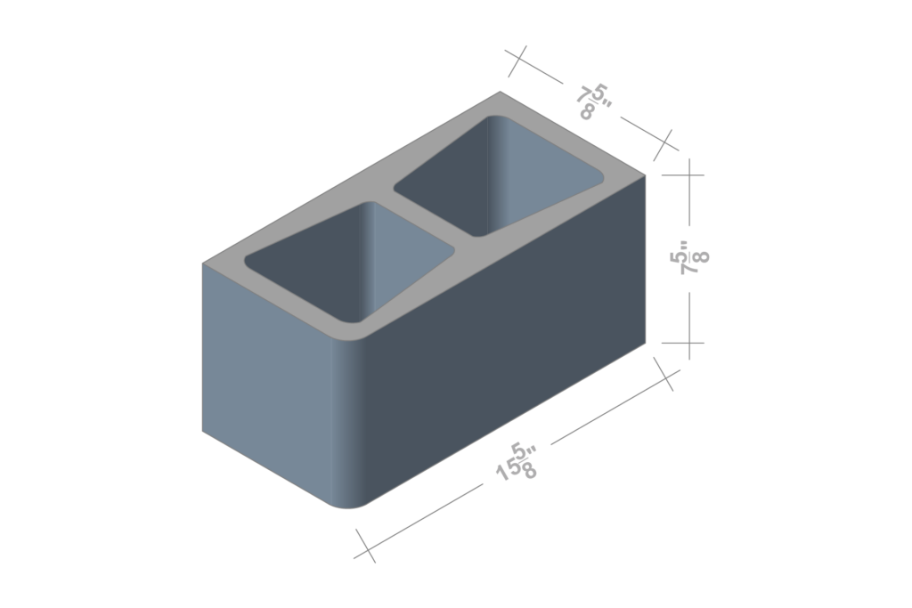8 X 8 X 16 SBN